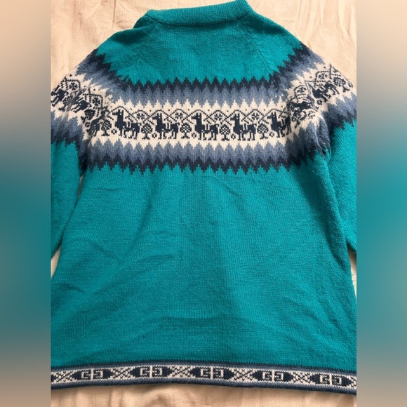 Alpaca connection vintage sweater - Picture 2 of 4